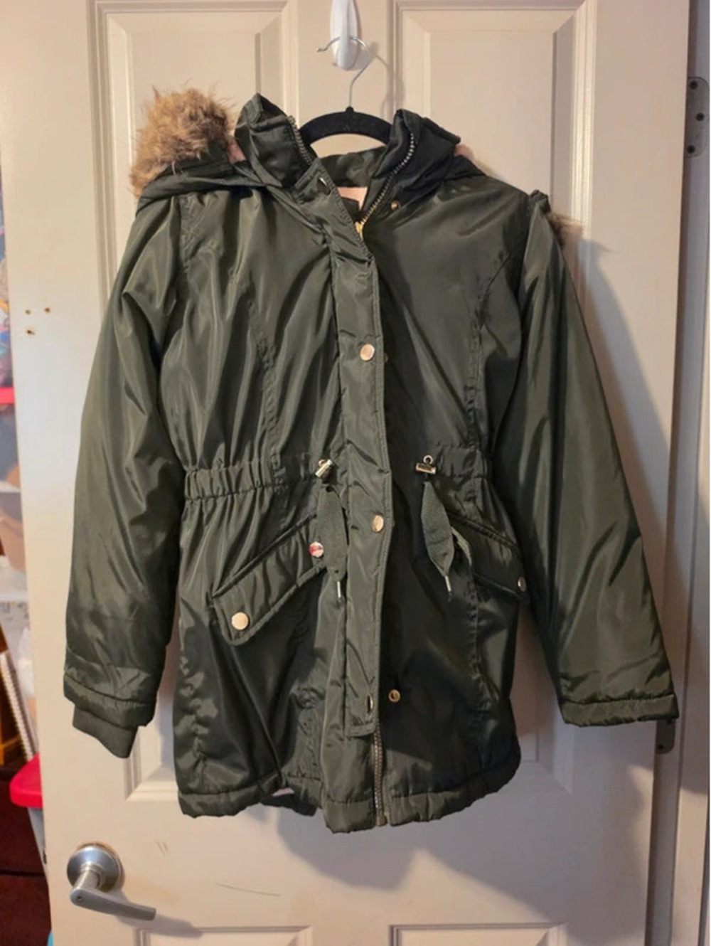Parka Jacket Girls 10/12